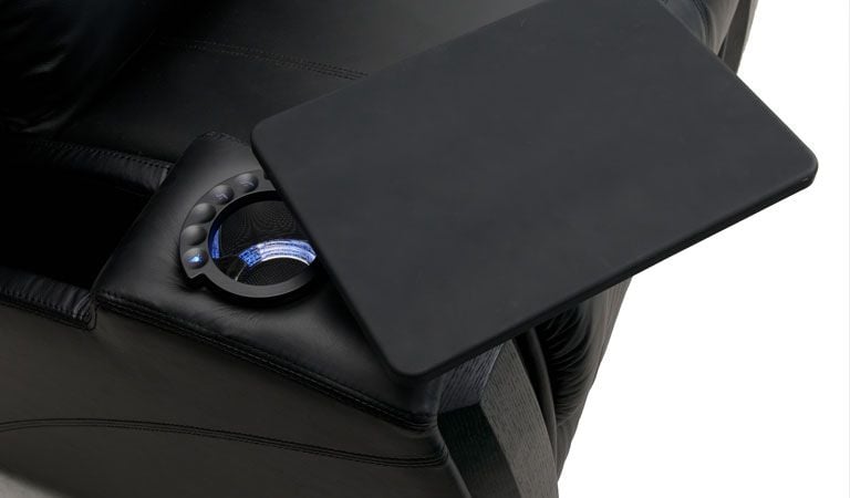 individual theater seat cup holder trays