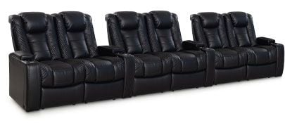 row of 6 Straight as Triple Loveseats