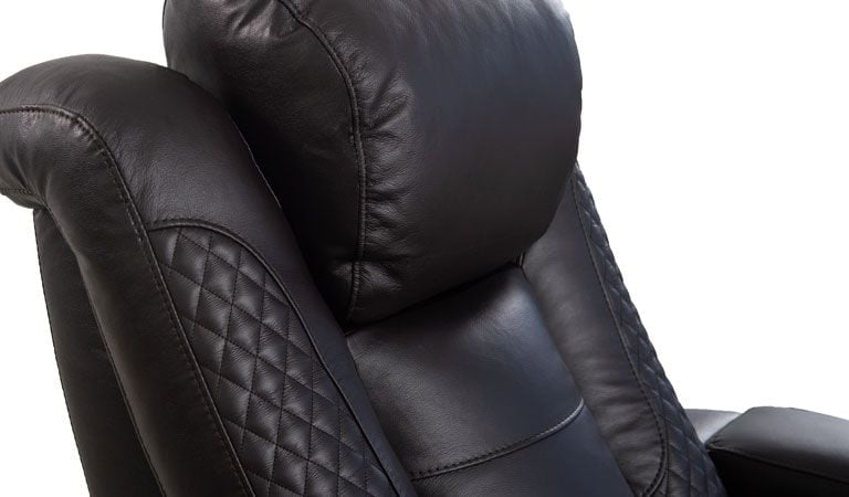 Octane headrest motors for recliner chair
