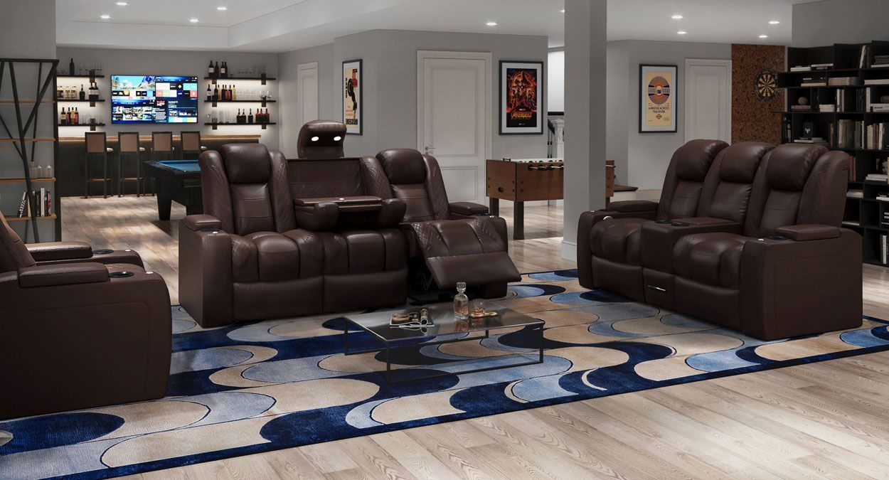 double chaise lounge sofa indoor