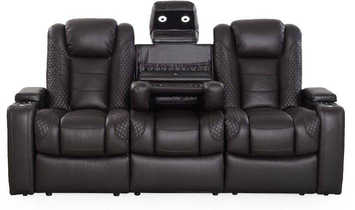 <b>Espresso</b> Luxe Italian Leather