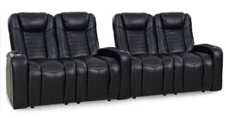 row of 4 Straight as Dual Loveseats