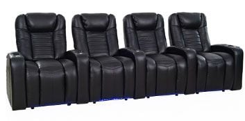 row of 4 Straight