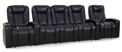 row of 5 Straight with Center Sofa