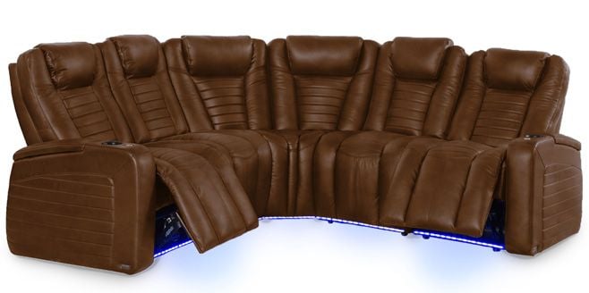 <b>Cognac</b> Italian Luxe Leather