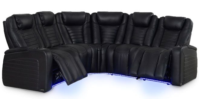 <b>Black</b> Italian Luxe Leather