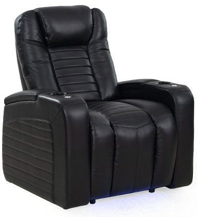 <b>Black</b> Italian Luxe Leather