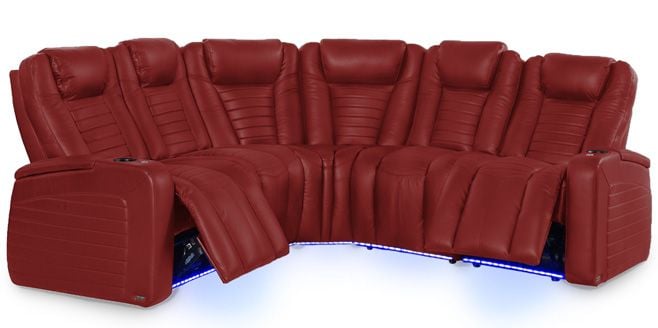 <b>Red</b> Italian Luxe Leather