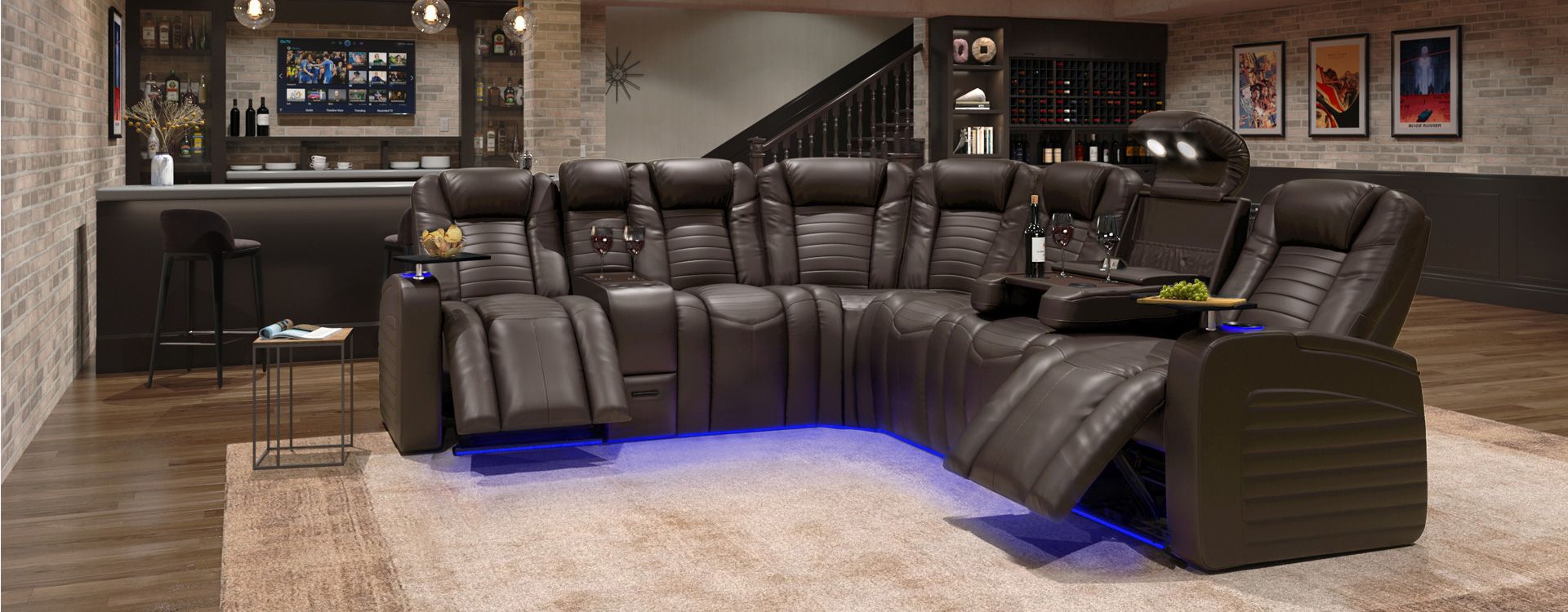 Oasis Massage Sectional Banner