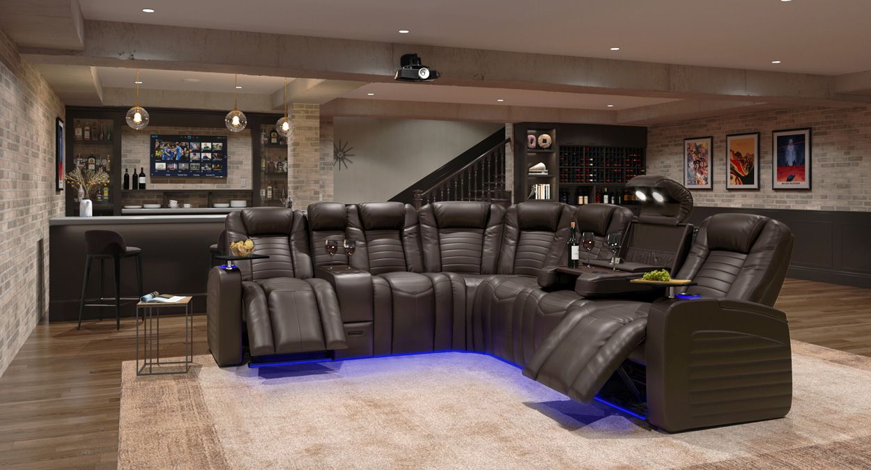 Heat lumbar-support oasis recliner