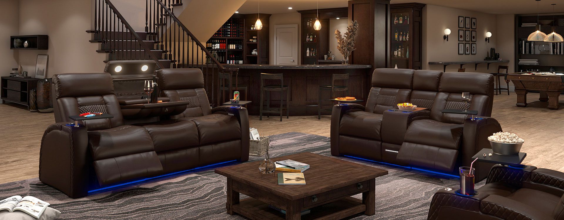 Flex HR Sofa Set Banner