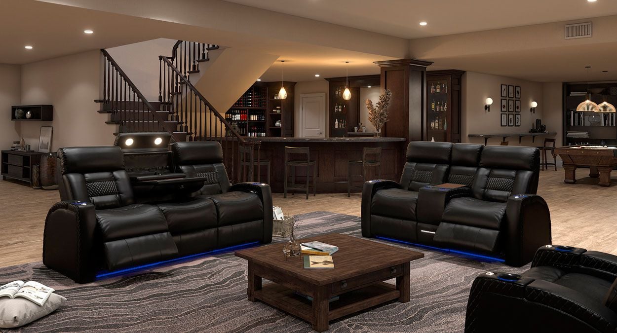 high end theater seating