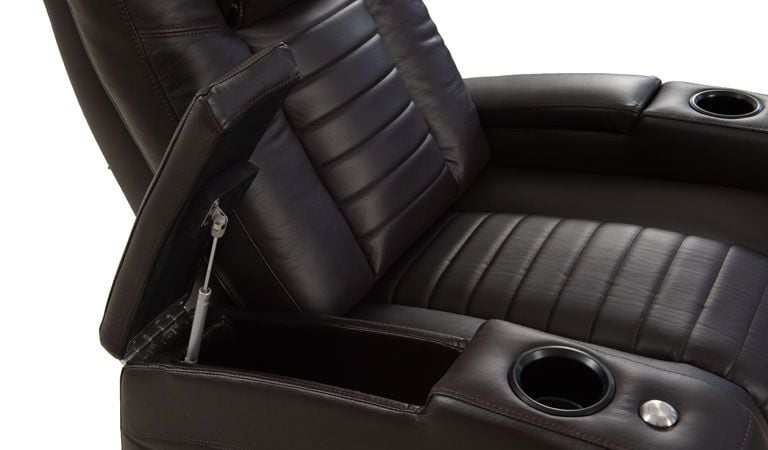 wallhugger recliner power cup holder