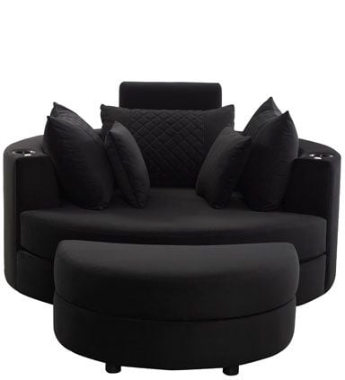 <b>Onyx</b> SmartSuede Microfiber