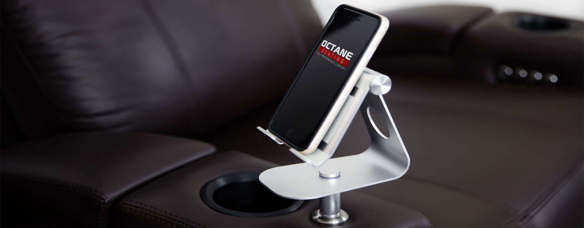 Phone & Tablet Holder Banner
