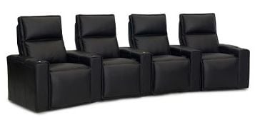 row of 4 Curved