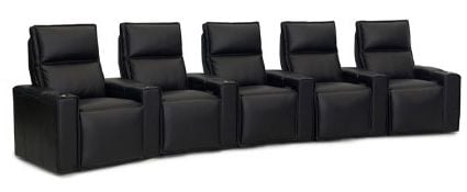 row of 5 Curved