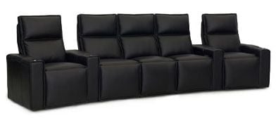 row of 5 Curved with Center Sofa