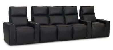 row of 5 Straight with Center Sofa
