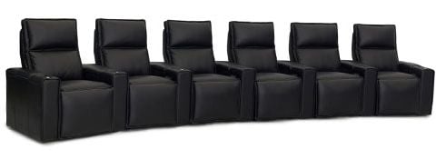 row of 6 Curved