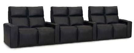 row of 6 Straight as Triple Loveseats