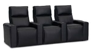 row of 3 Straight