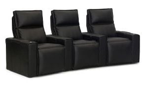 row of 3 Curved