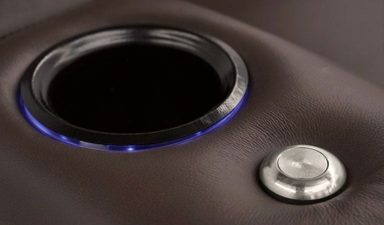 chairs that light up with cup holder
