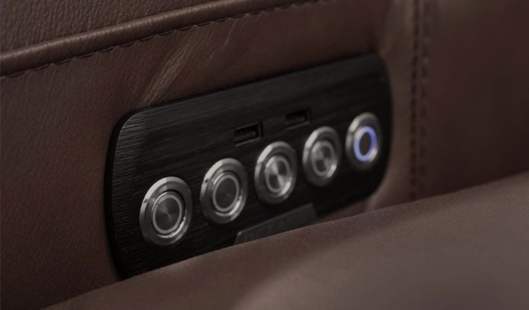 recliner chair with storage and usb
