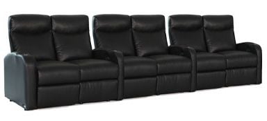 row of 6 Straight as Triple Loveseats