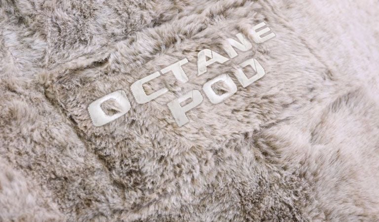 Large memory foam pod