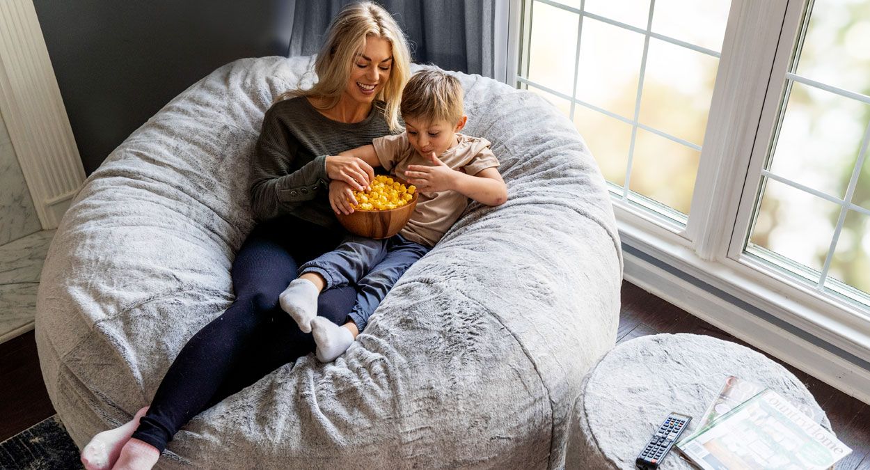 Comfortable large theater seating