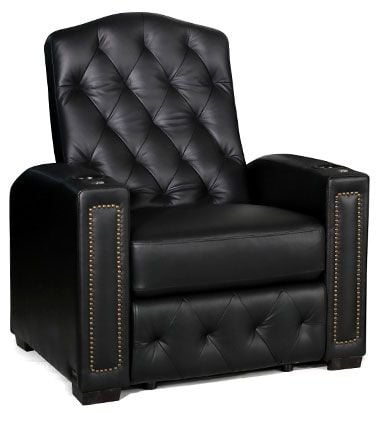 <b>Black</b> Italian Luxe Leather
