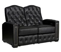 row of 2 Straignt as a Loveseat