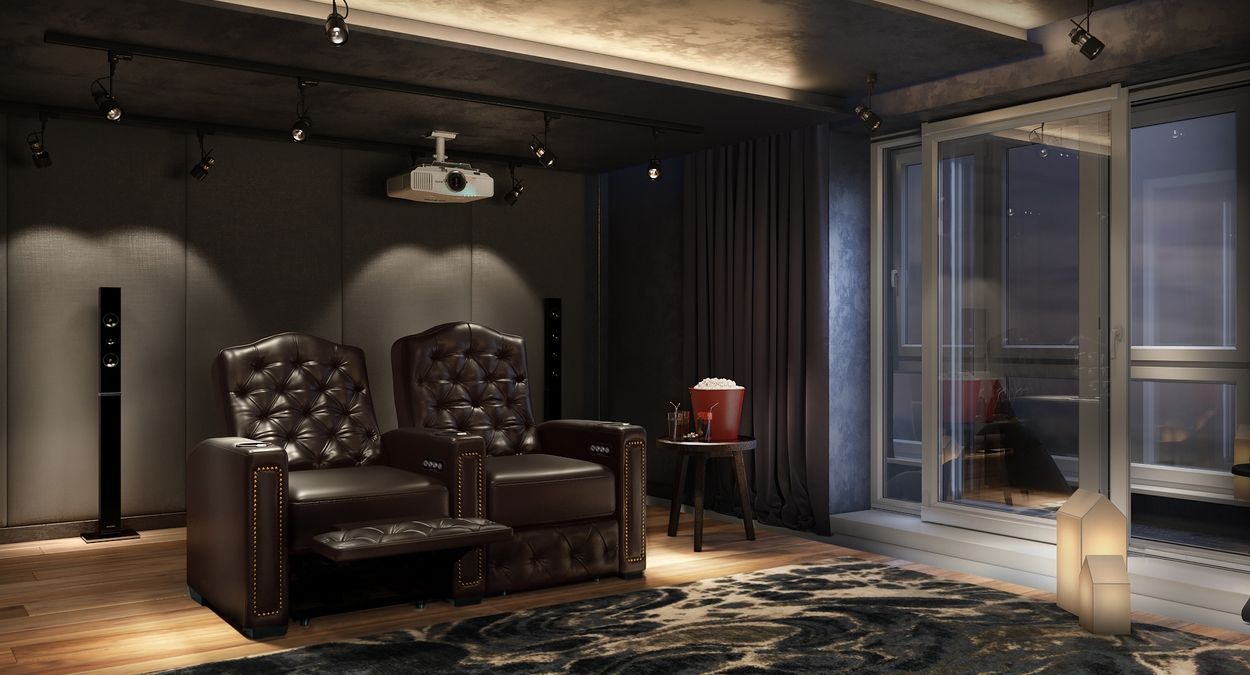 home theater seating 2