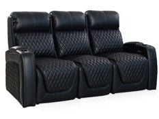 row of 3 Straight as a Sofa