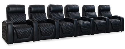 row of 6 Straight