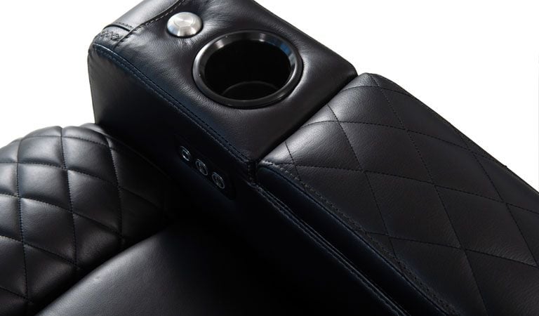 Octane hidden storage chair