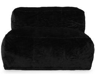 <b>Midnight</b> Faux Rabbit Fur