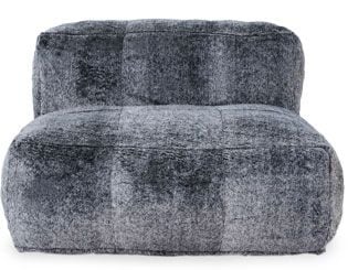 <b>Ocean Blue</b> Faux Rabbit Fur