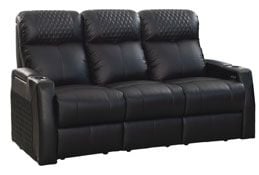 row of 3 Straight as a Sofa