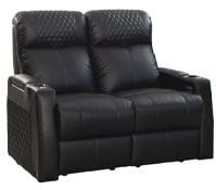 row of 2 Straignt as a Loveseat
