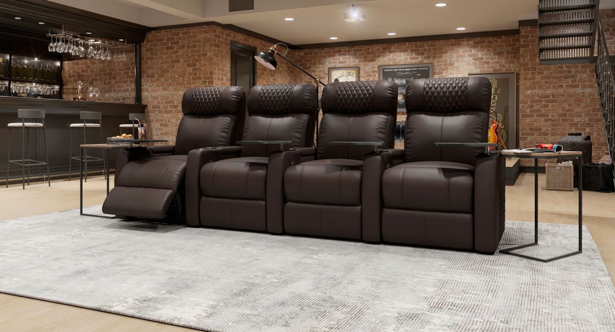 Space-saving recliner bliss