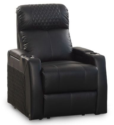 <b>Black</b> Italian Luxe Leather