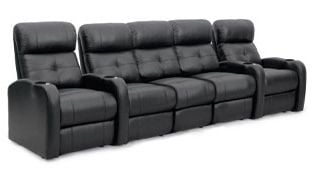 row of 5 Straight with Center Sofa