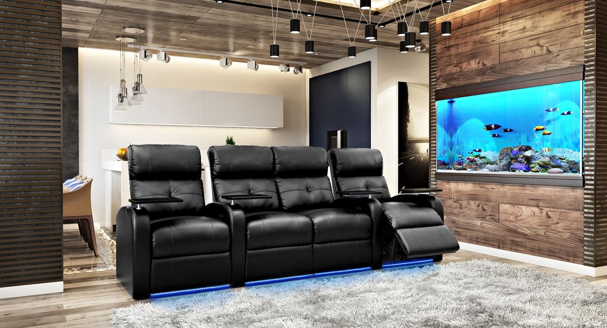 Octane reclining theater chairs 4