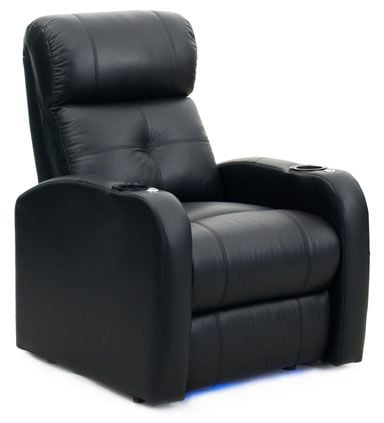 <b>Black</b> Italian Luxe Leather