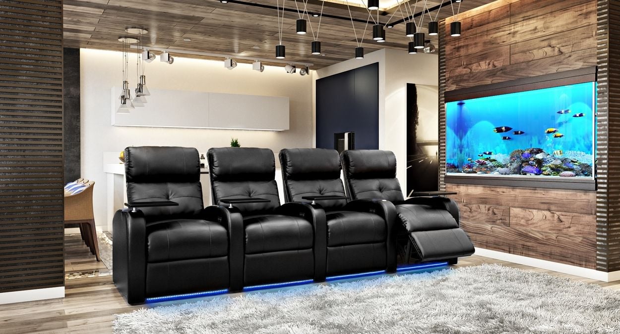 recliner sofa 4 seater