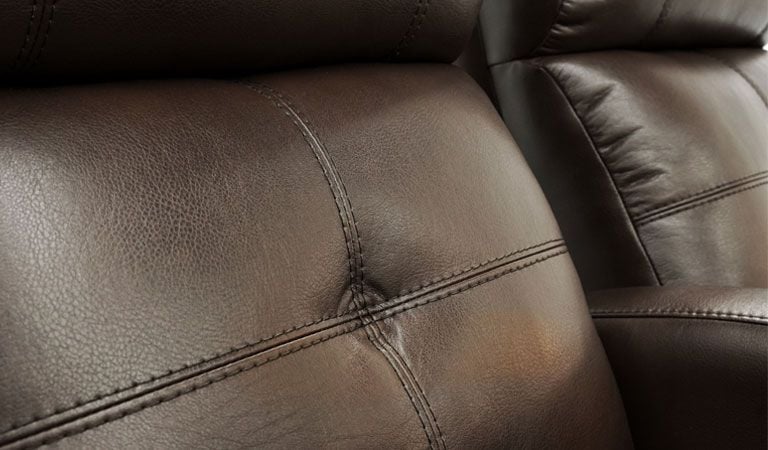 chocolate brown theater seating