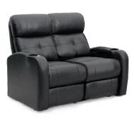 row of 2 Straignt as a Loveseat